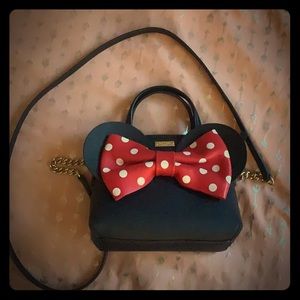 Kate Spade Minnie Mouse collection purse